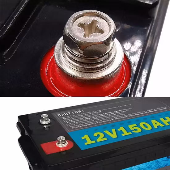 Cerchio profondo 12 V/24 V/36 V 48 V 100 Ah/200 Ah/300 Ah/400 Ah Ioni di litio/Li